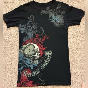 Y2K Xtreme Couture by affliction men’s small tee